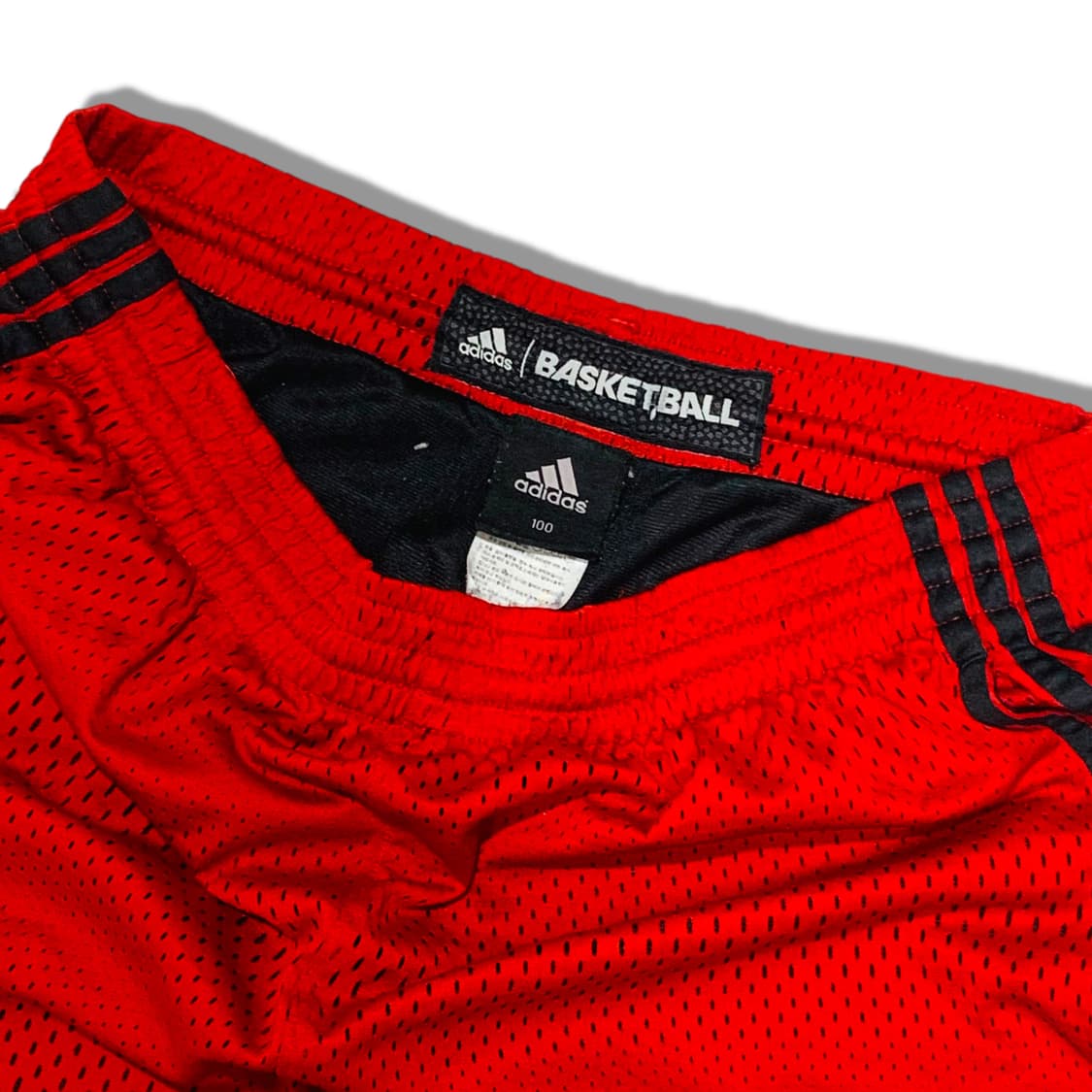 ADIDAS BASKETBALL 아디다스 메쉬 트랙쇼츠 상품이미지3