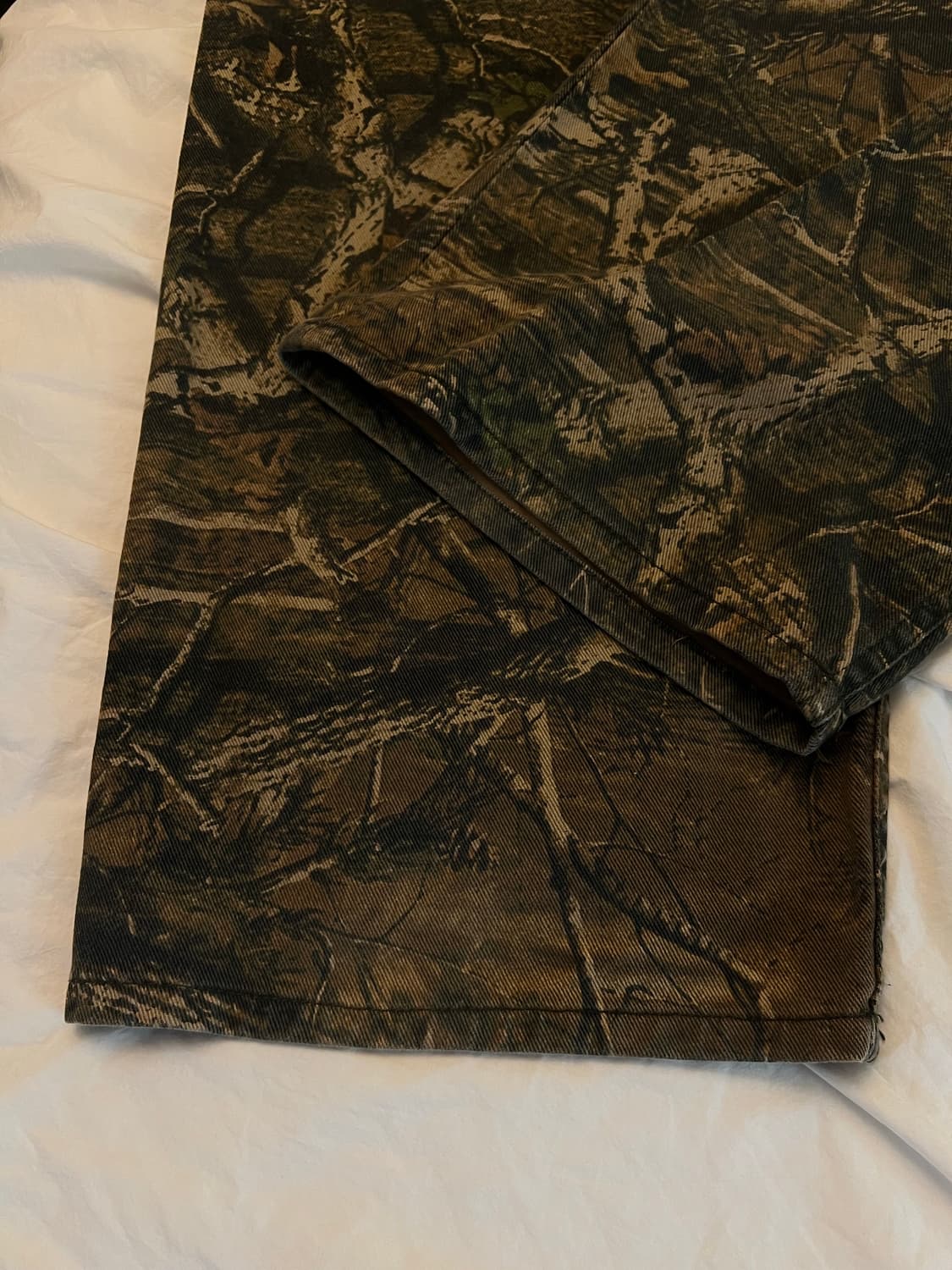 shapesUSA 카모 와이드 레그 데님 / 30 상품이미지5