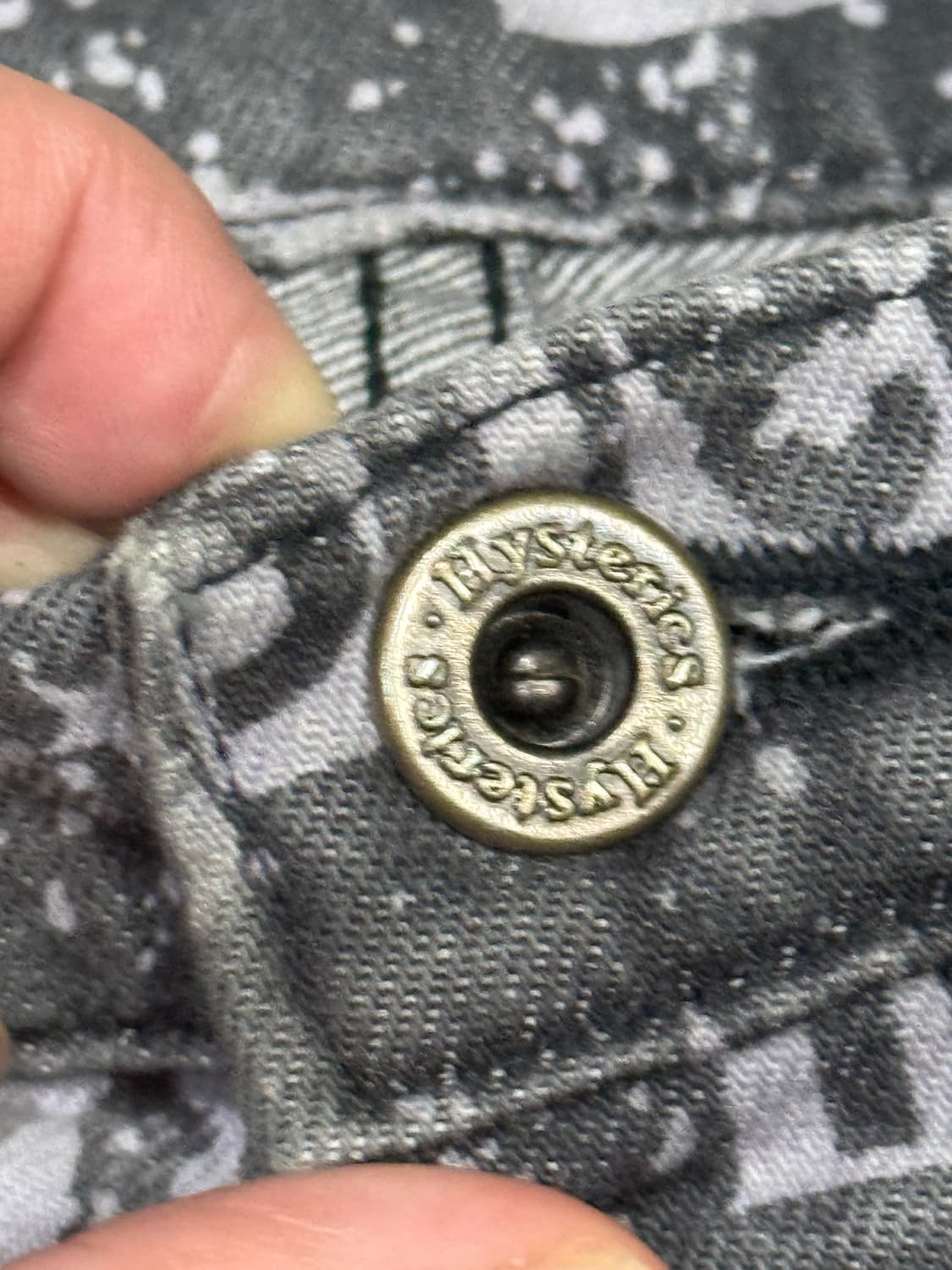 히스테릭 글래머 아카이브 sexpert 아이코닉 패턴 바지 상품이미지5