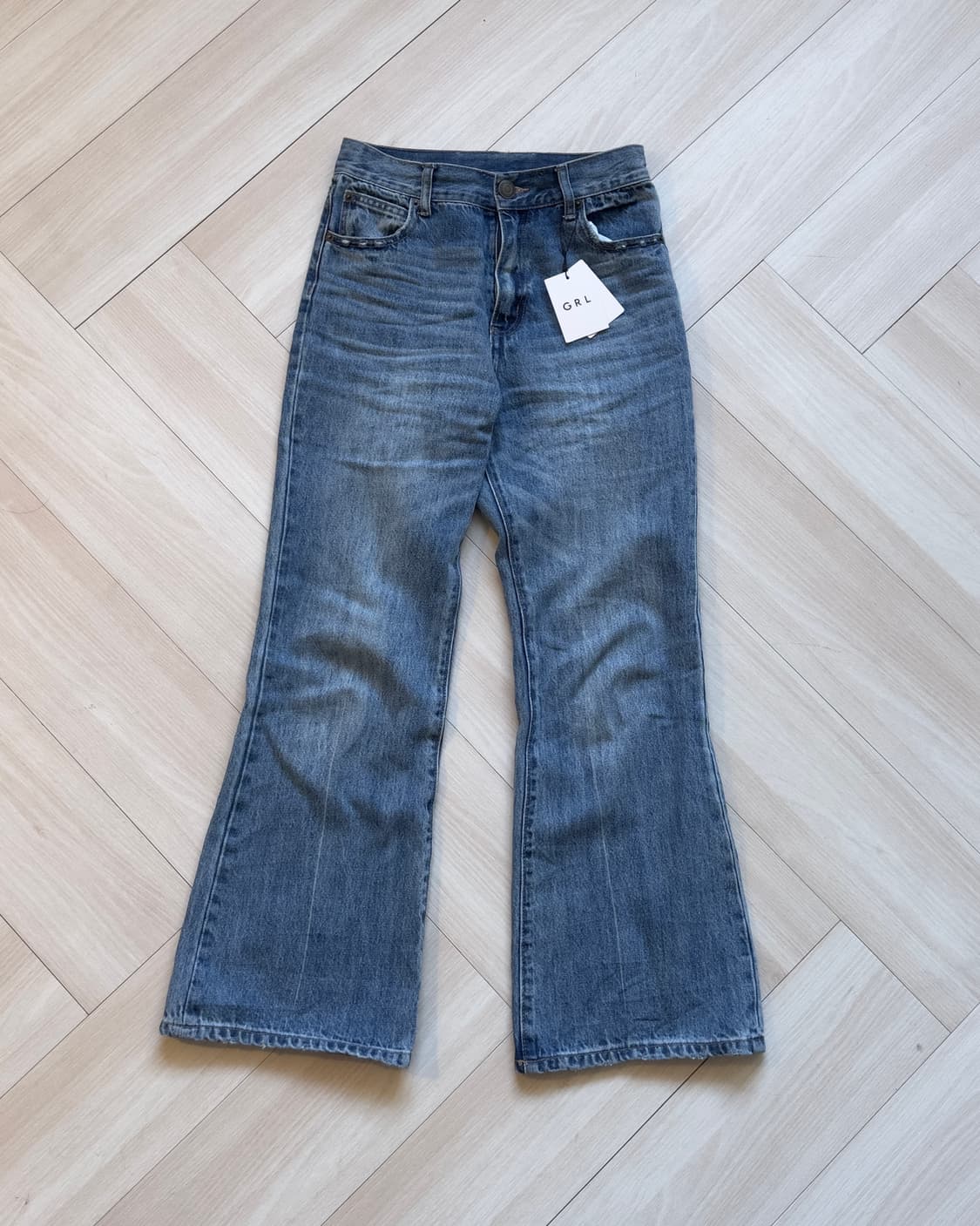 [GRL] denim pants_deadstock 상품이미지1