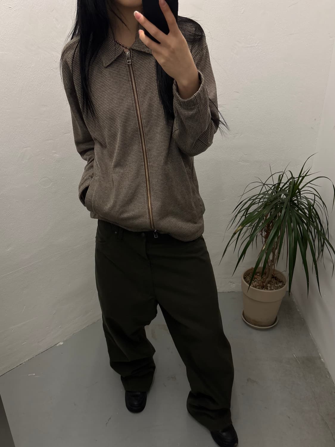 BEAMS LIGHTS Gunclub Blouson 상품이미지4