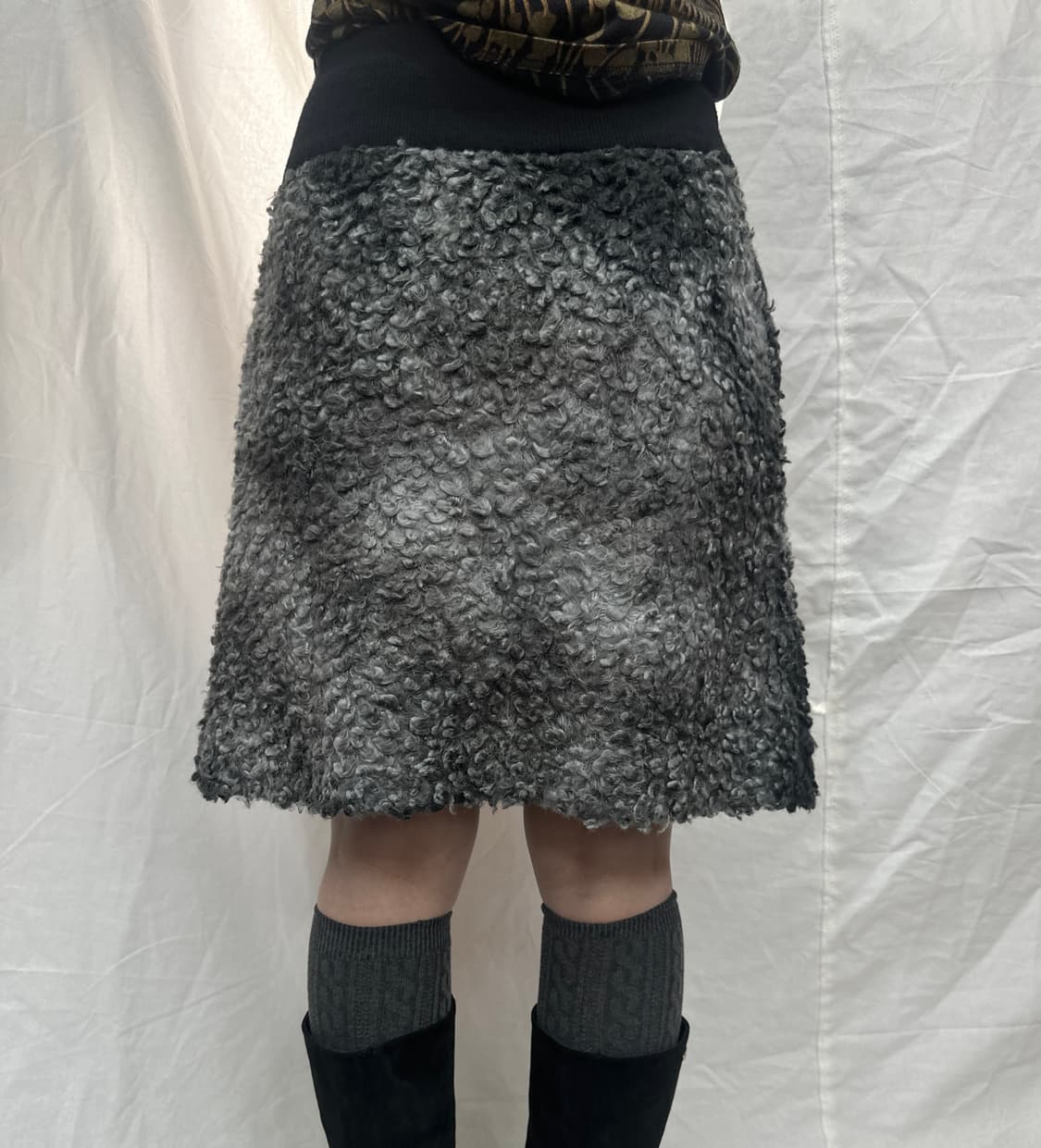 밴딩 스커트 상품이미지3