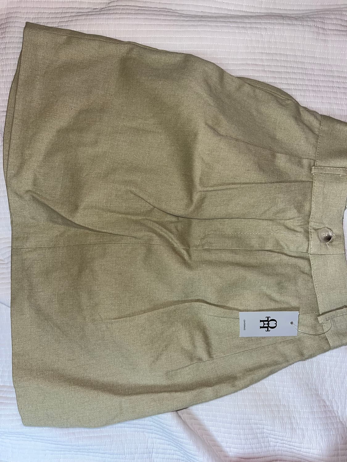 베이지 스커트 상품이미지1