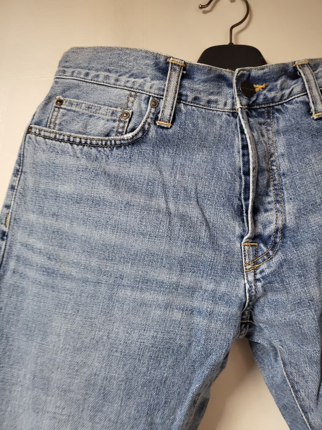 칼하트 WIP 클론다이크 청바지 상품이미지2