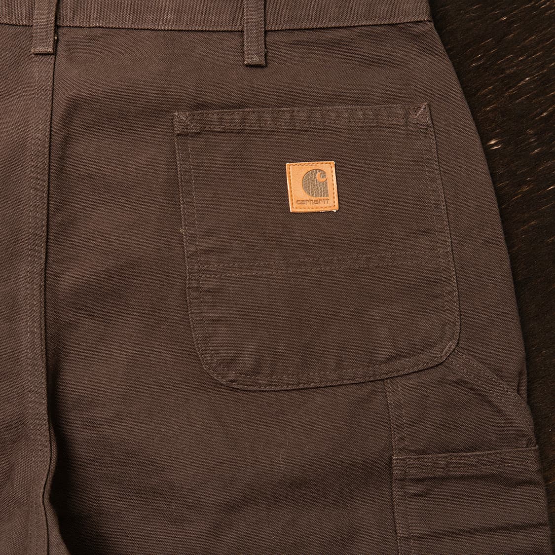 [38] 00s 칼하트 B11 덕캔버스 덩가리 싱글니 워크팬츠 데드스탁  상품이미지7