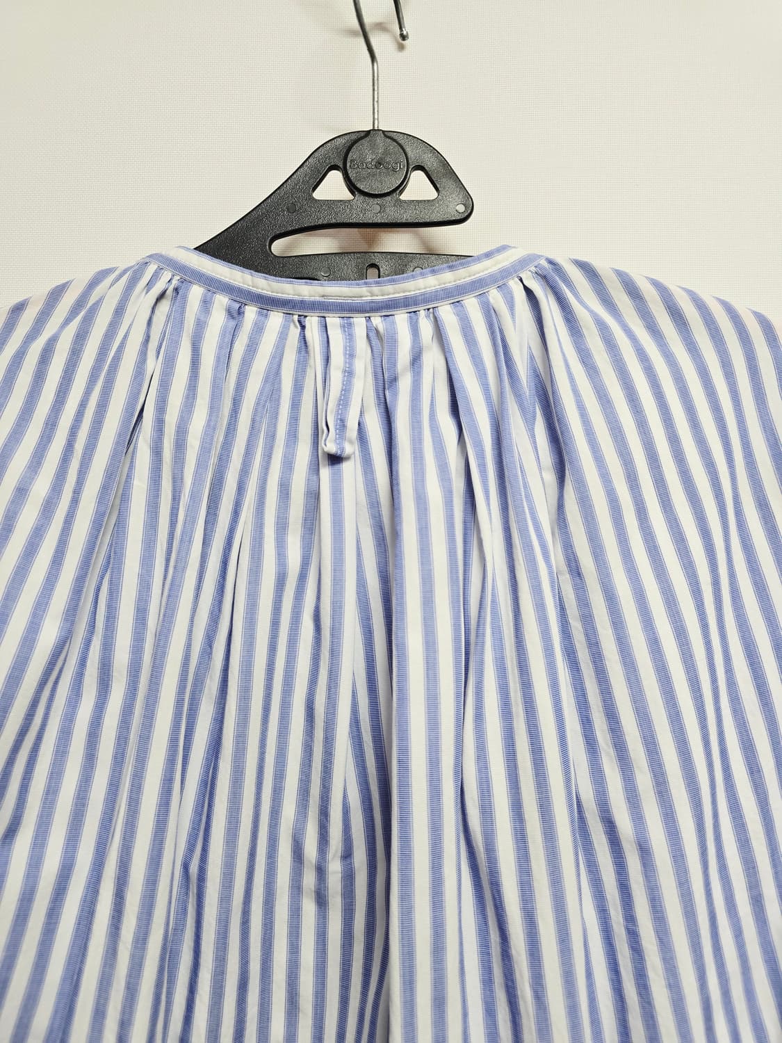 COS 스트라이프 퍼프 블라우스 셔츠 상품이미지6