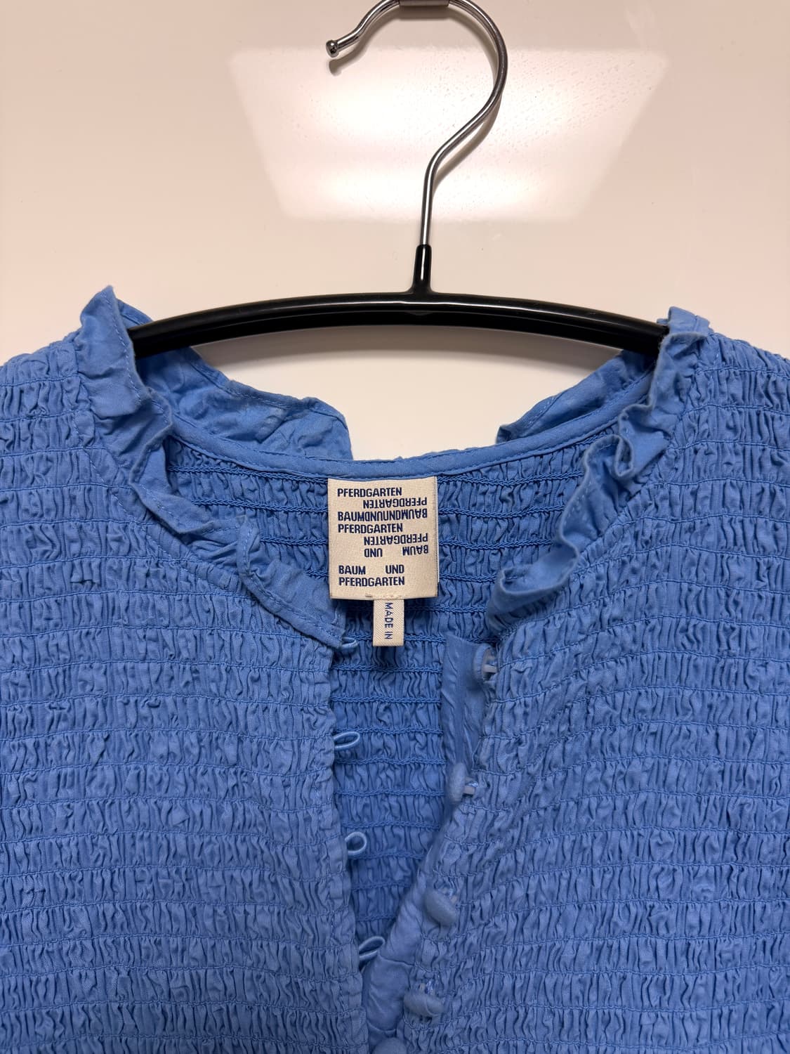 바움운드페르가르텐 스모킹 블라우스 상품이미지3