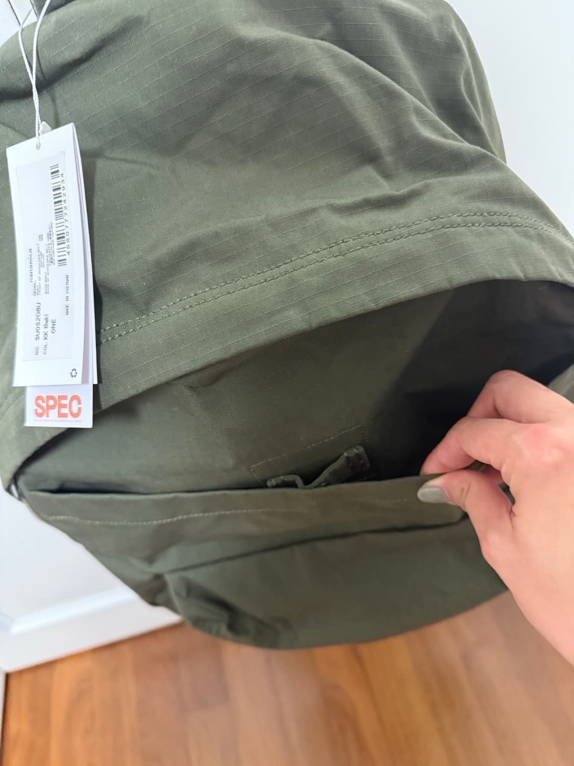 나나미카 백팩 상품이미지5