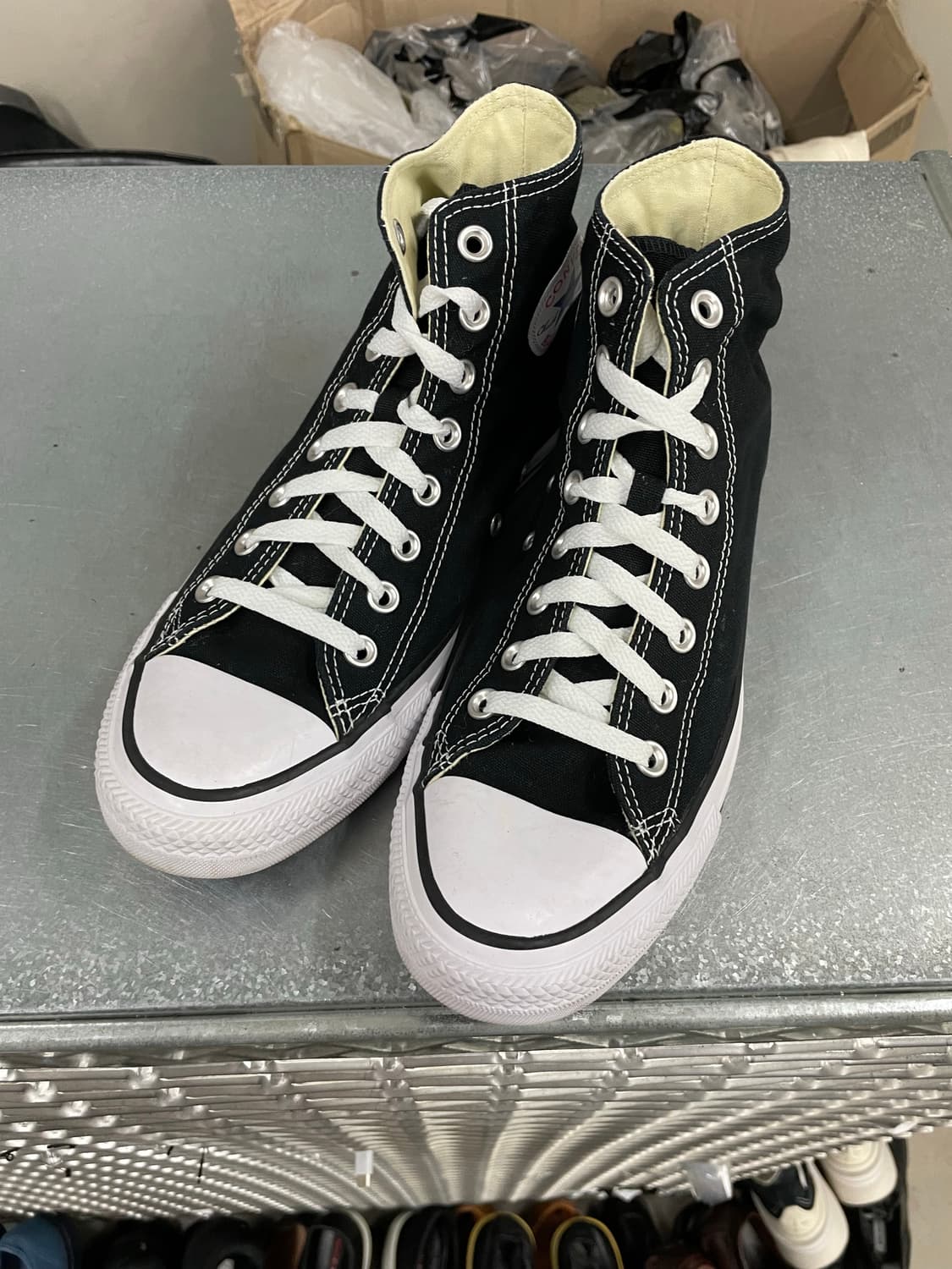 컨버스 척테일러 블랙 260 (gr-4395) 상품이미지2