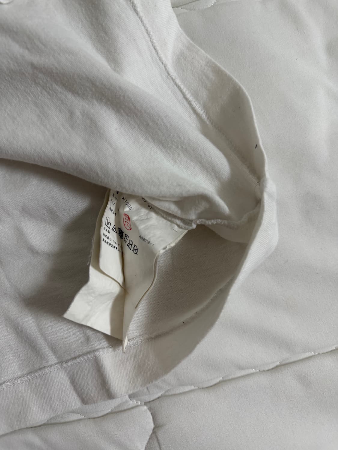 꼼데가르송 플레이라인 반팔티 상품이미지4