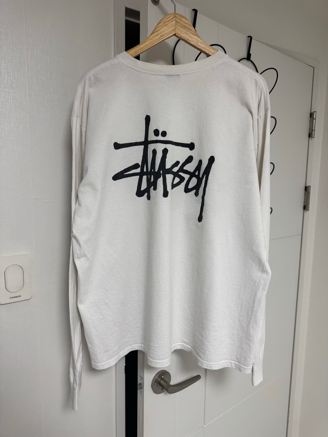 스투시 베이직 롱슬리브 XL 상품이미지1