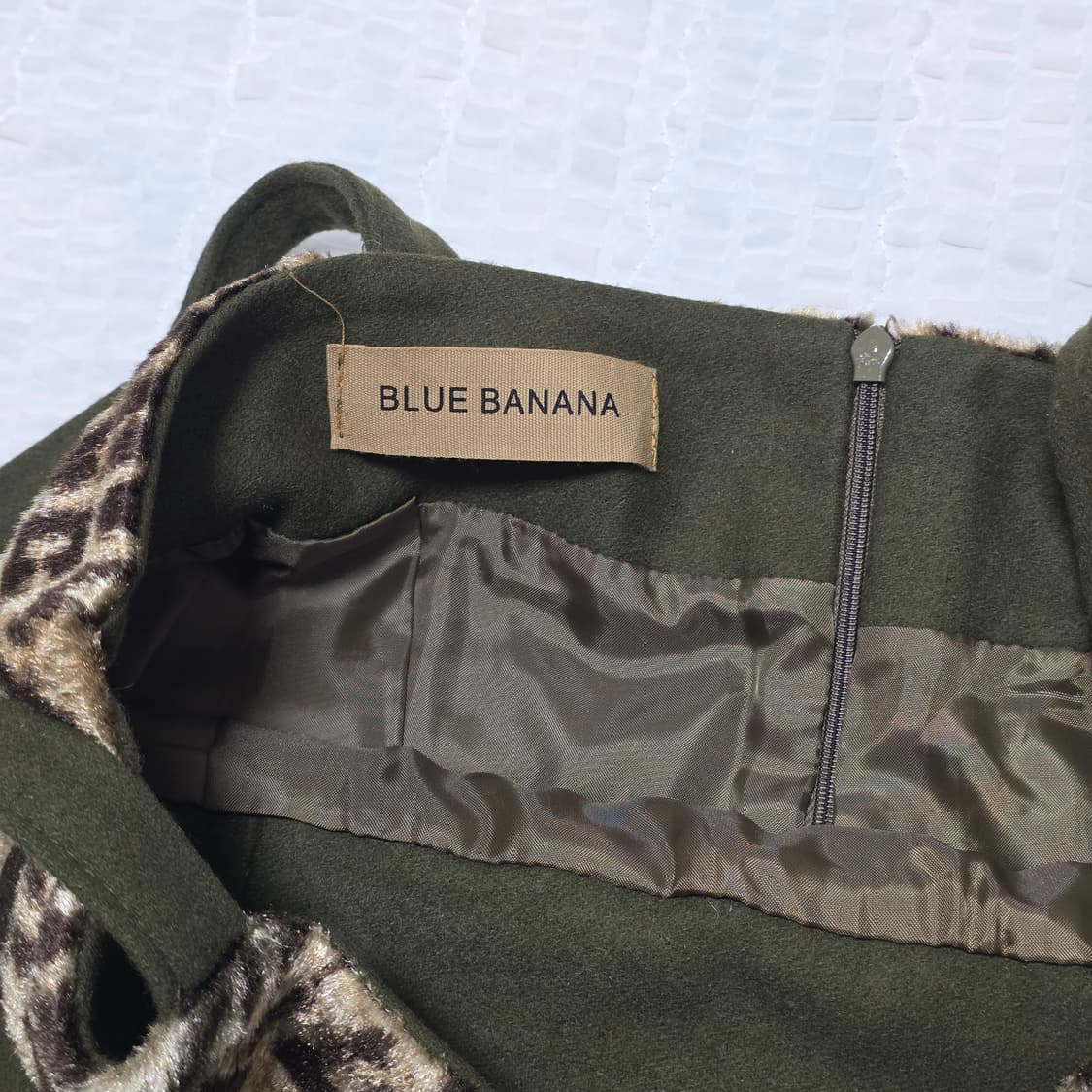 유럽빈티지) 호피레오파드 오네갸루 뷔스티에 원피스 상품이미지3