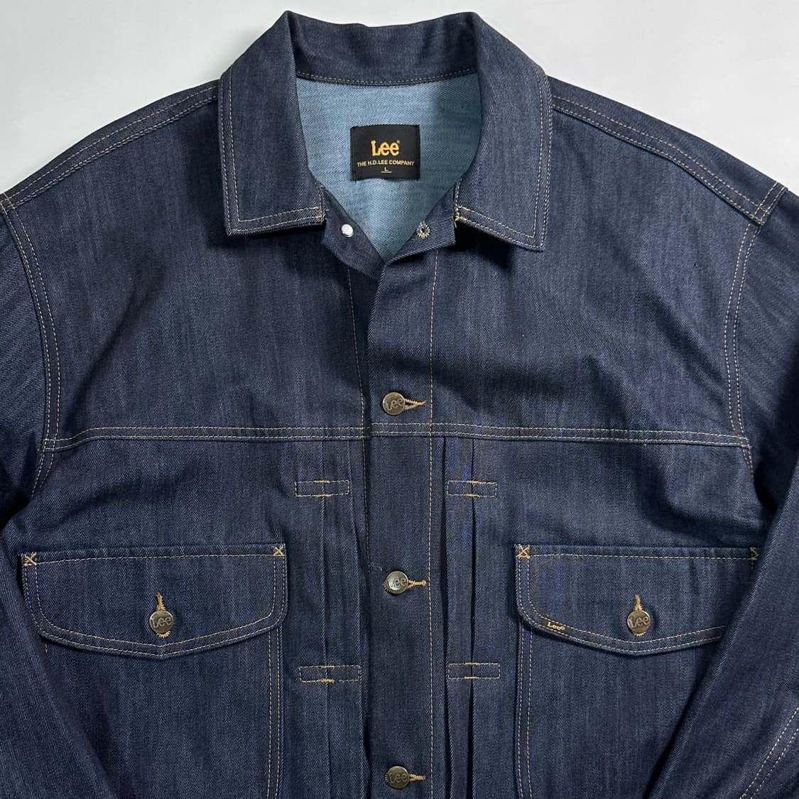 Lee 리 코듀라 2세대 데님 자켓  상품이미지2