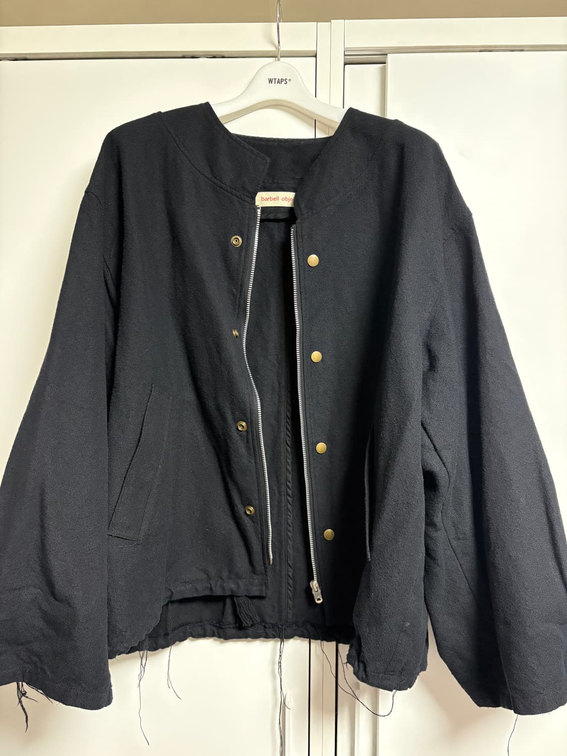barbell object 자켓 상품이미지5
