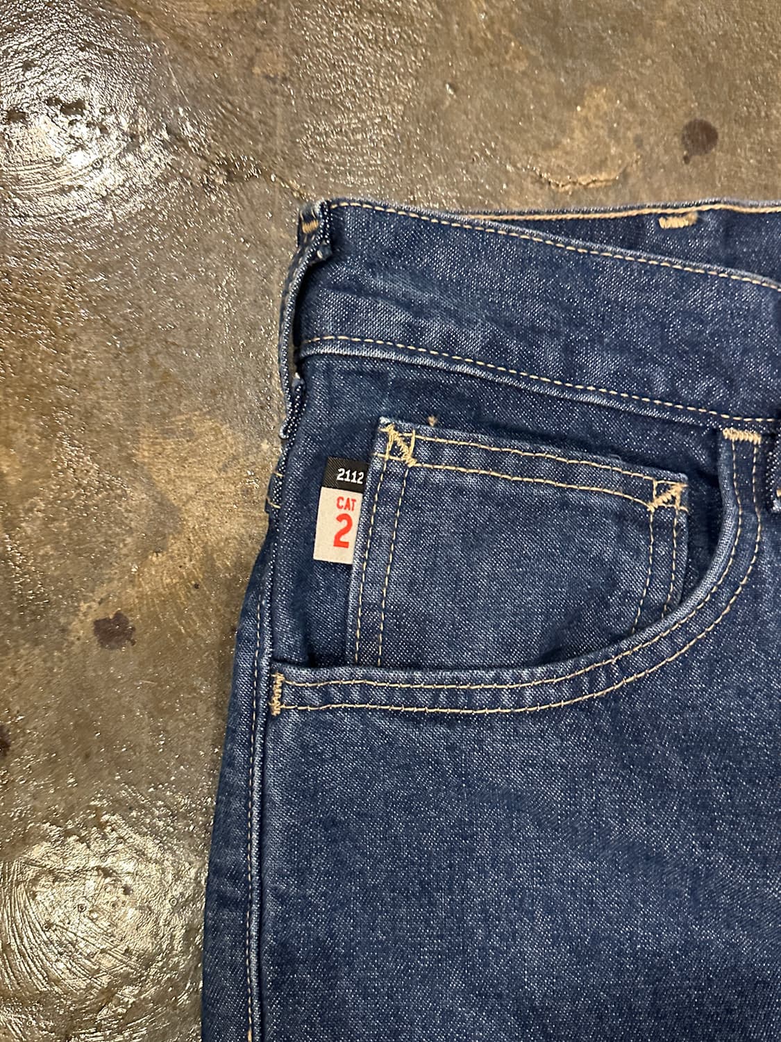 칼하트 FR 데님 made in mexico 36 상품이미지3