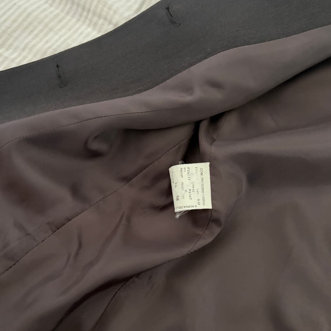  ▫️Emporio Armani 3Button Jacket 상품이미지9