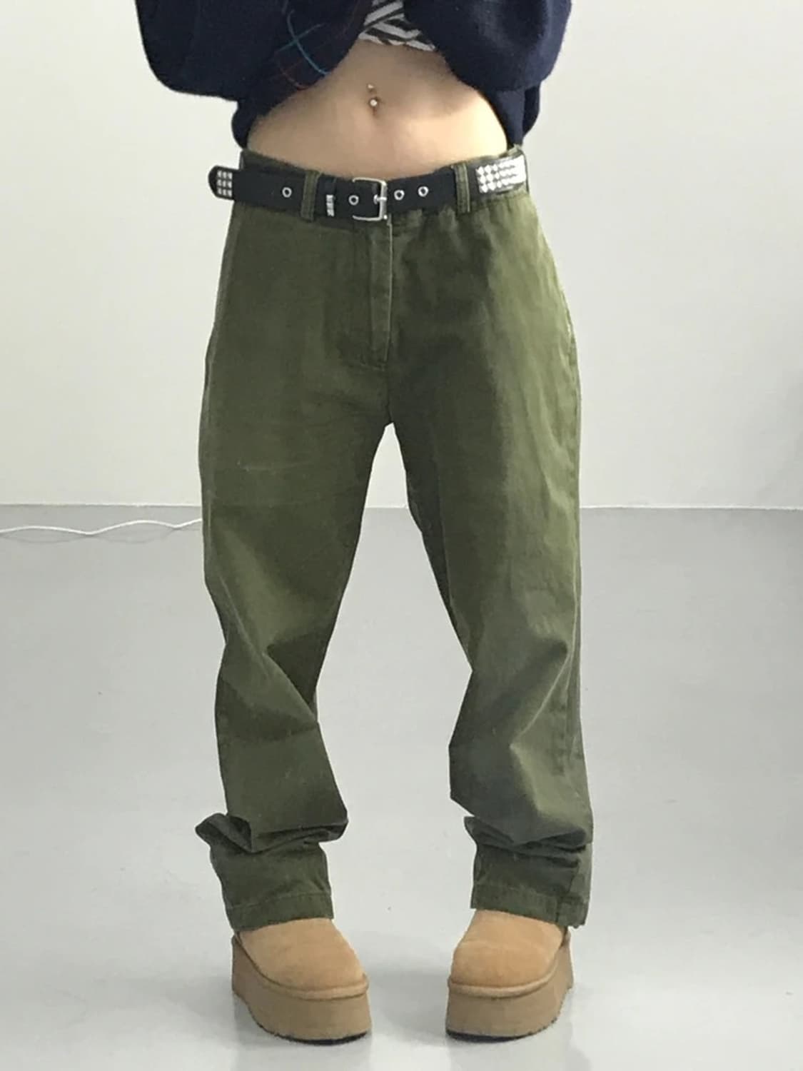 폴로 랄프로렌 카키 팬츠 상품이미지1