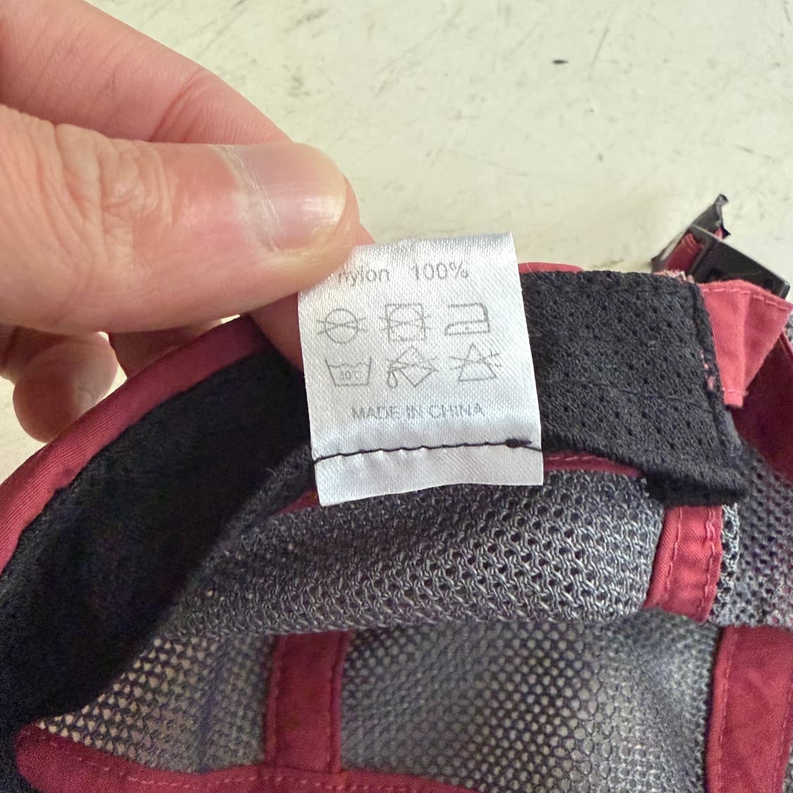 몽벨 빈티지 메쉬 볼캡 OS 상품이미지8