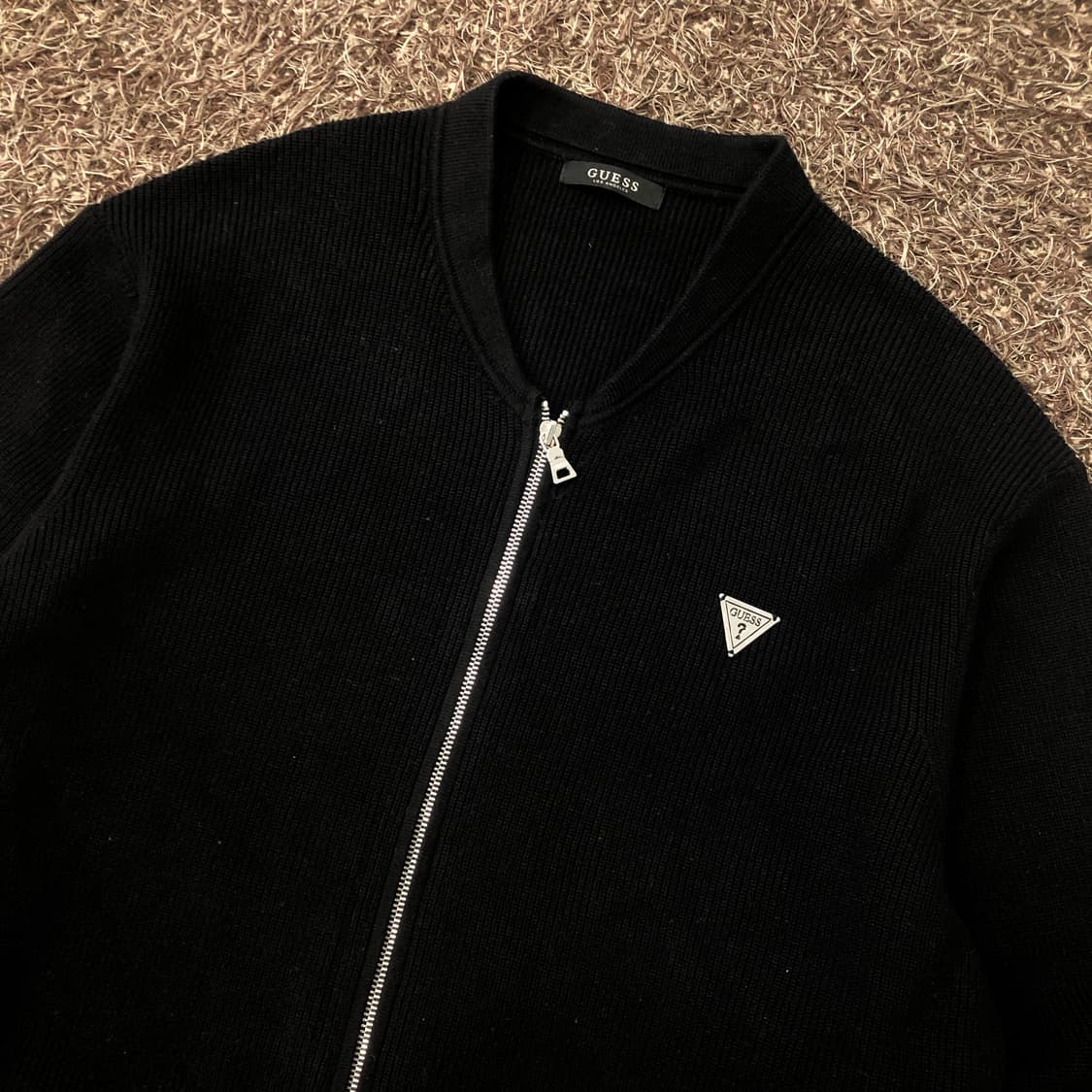 XL 게스 니트 집업 가디건 자켓 상품이미지2