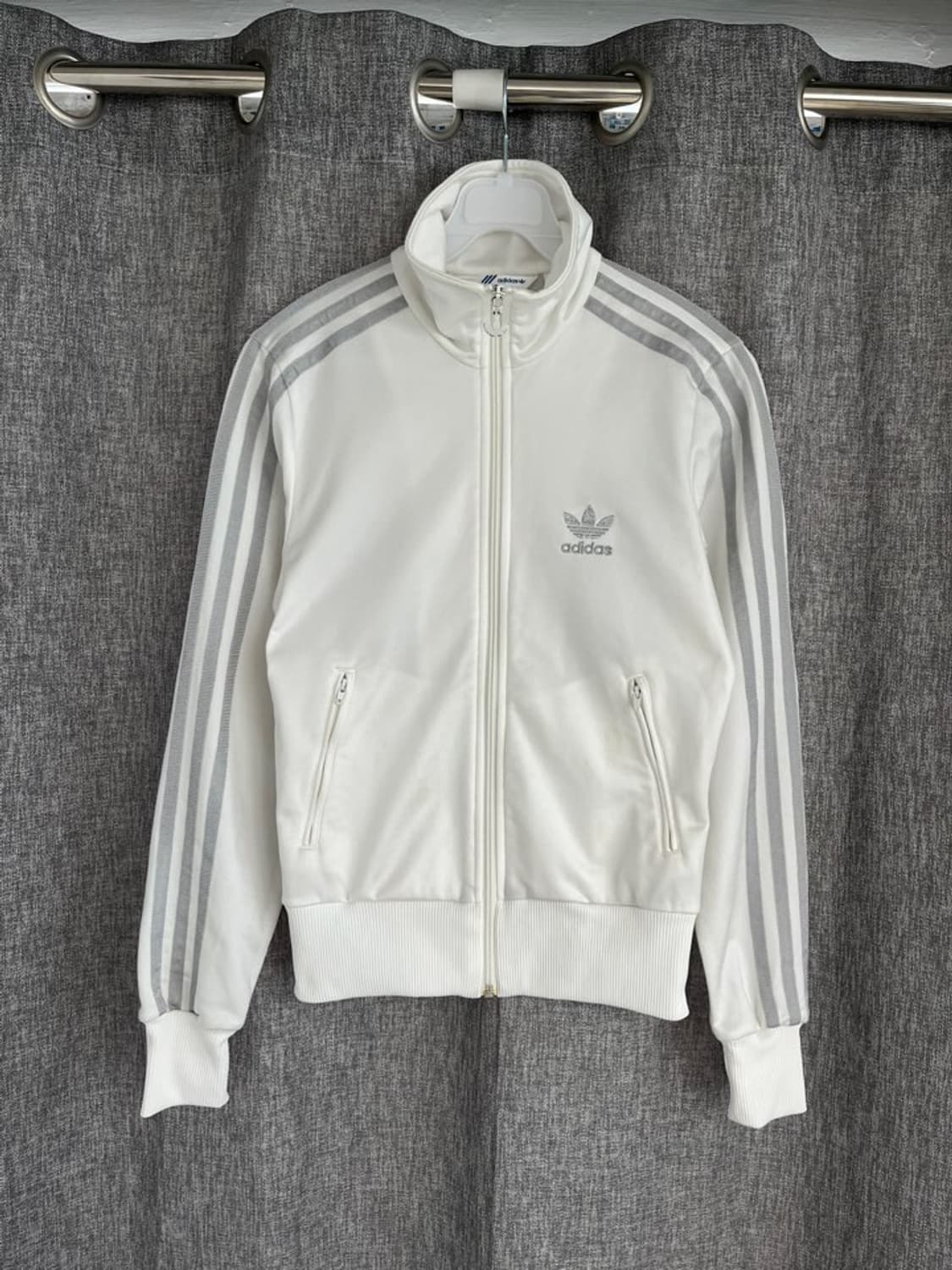 아디다스 파이어버드 화이트실버 져지/#3405 상품이미지1