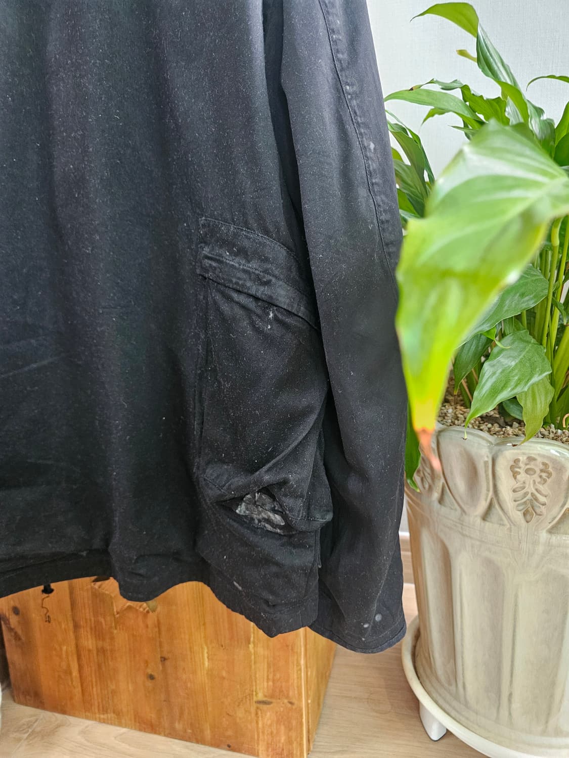 유일매물)아카이브 cp컴퍼니 야상 자켓 팔아요l씨피 100 105 라지  상품이미지9