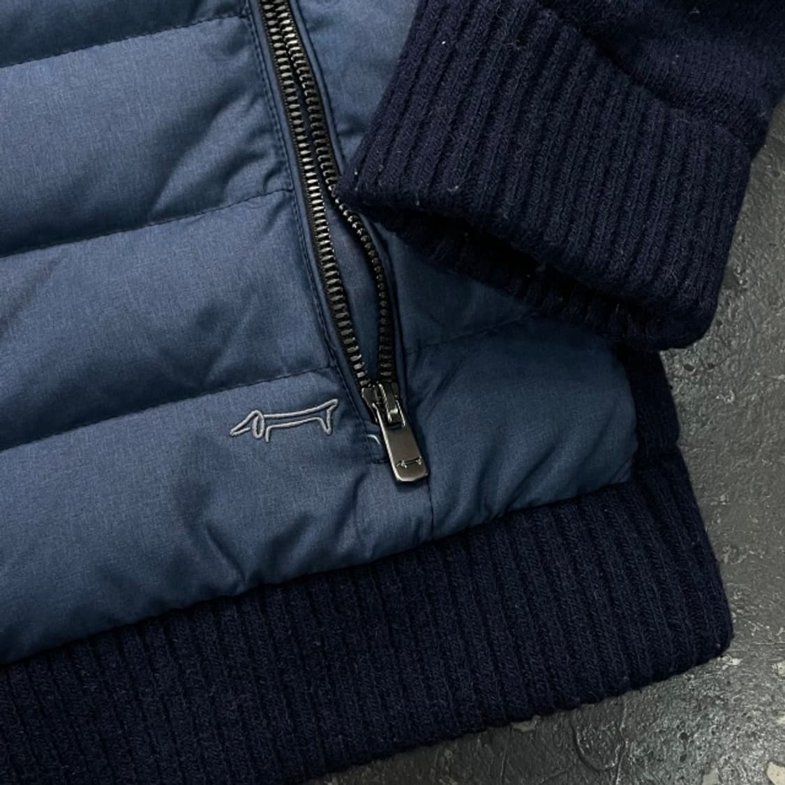 105 루이까스텔 방풍 니트패딩  상품이미지4