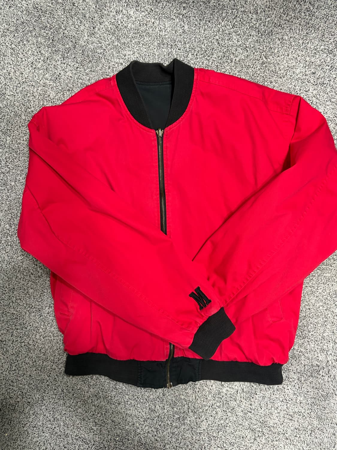 말보로 90s 리버시블 봄버 자켓 상품이미지5