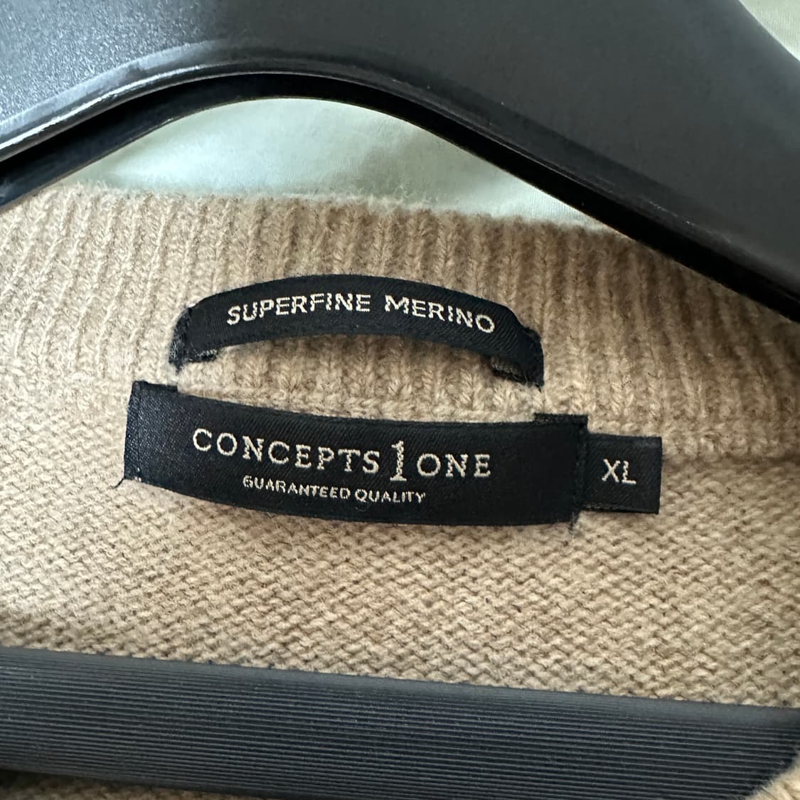 컨셉원 메리노울 니트 XL 상품이미지3