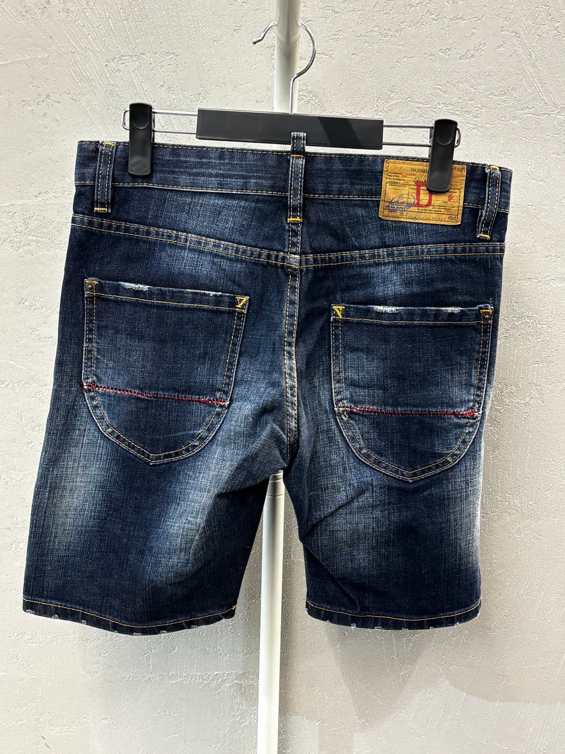 디스퀘어드2 남성 데님 반바지 46 상품이미지4
