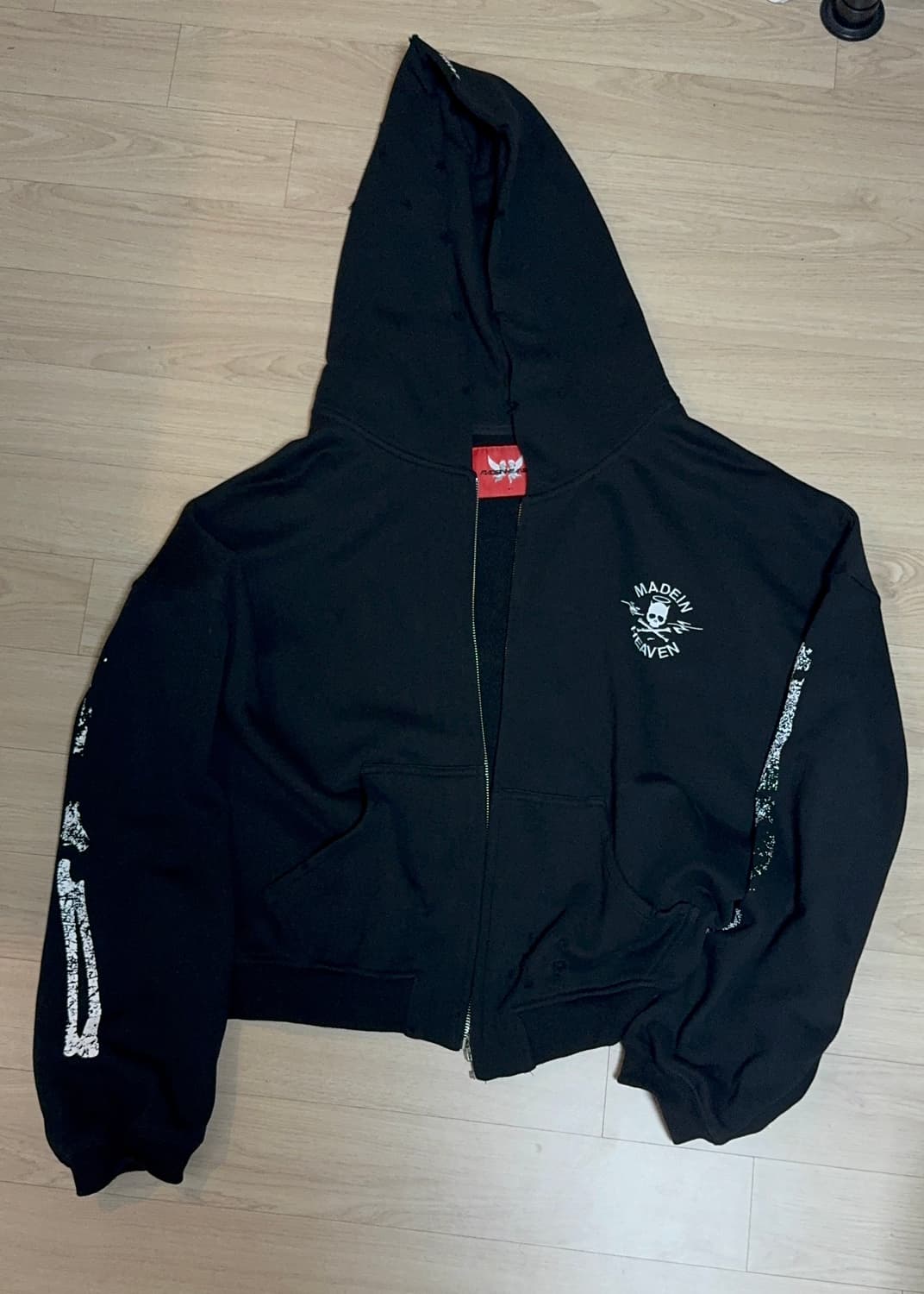 777mih bullet zip up 상품이미지1