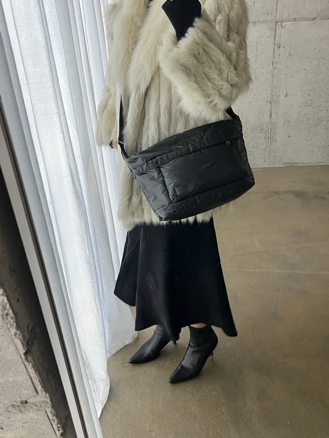 Porter 포터 메탈 플레이트 크로스백 상품이미지4