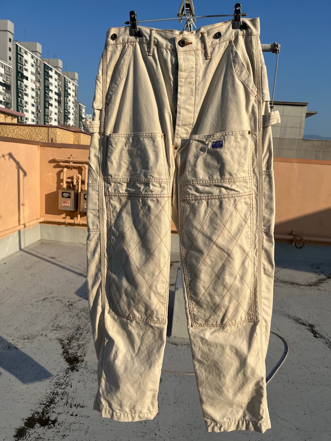 캐피탈 럼버 팬츠 키나리 상품이미지4