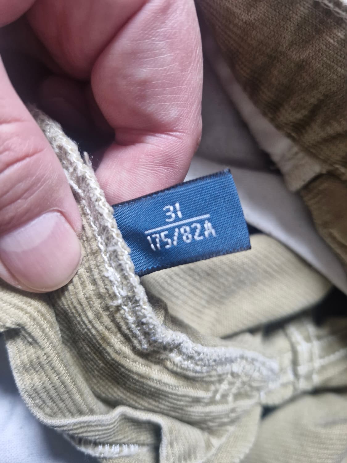 폴로 랄프로렌 골덴팬츠 슬림핏 31사이즈 상품이미지4