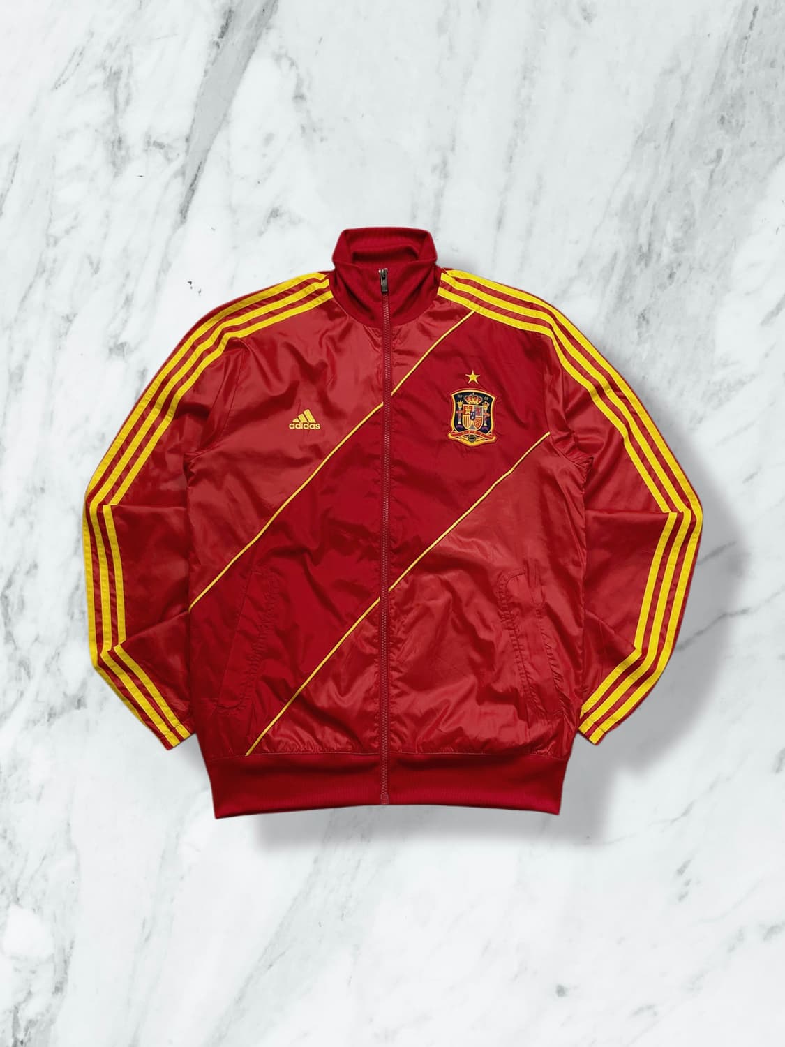 아디다스 12-13 스페인 국대 트랙탑 바람막이 M 상품이미지1