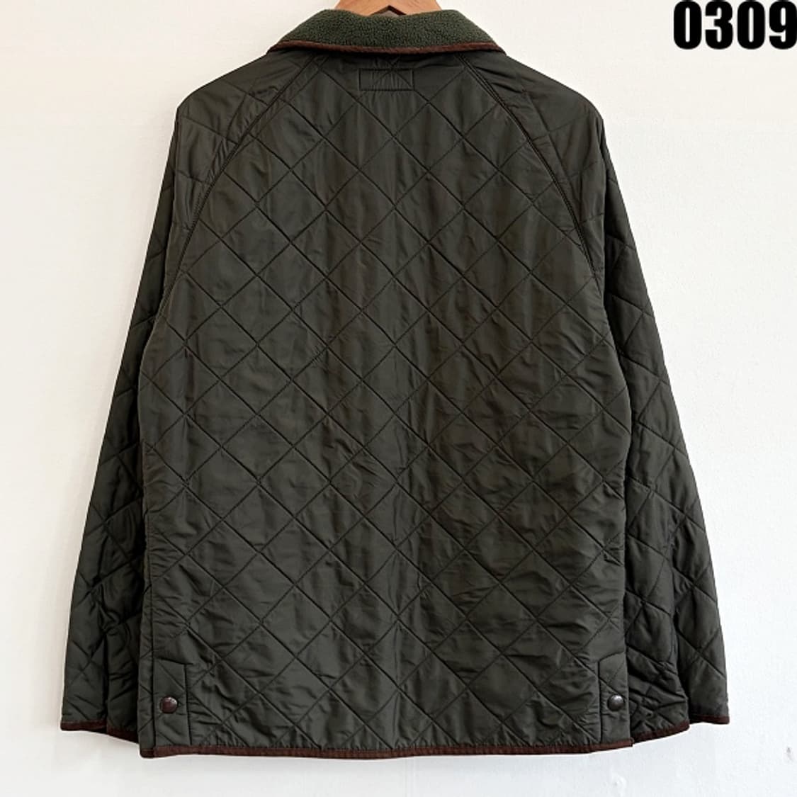 폴로 랄프로렌 퀼팅 패딩 자켓 M 0309 상품이미지8