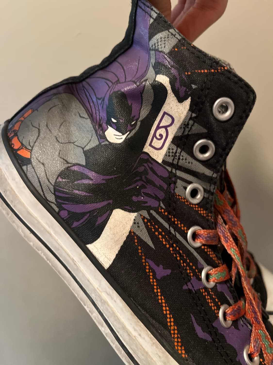 Converse Chuck Taylor All Star Batman Jo 상품이미지2