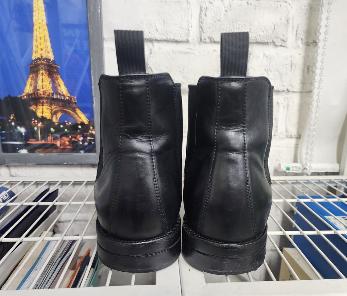 콜한 남성 첼시부츠 280~285 방수 가죽부츠 SD93 상품이미지4