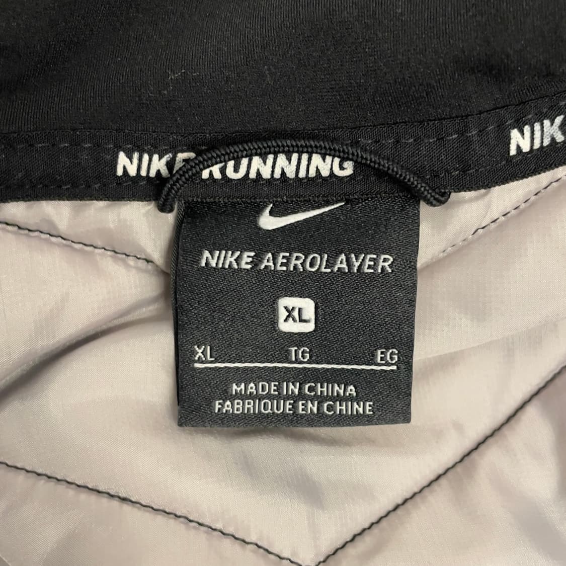 나이키 러닝 에어로 레이어 패딩 자켓 상품이미지8