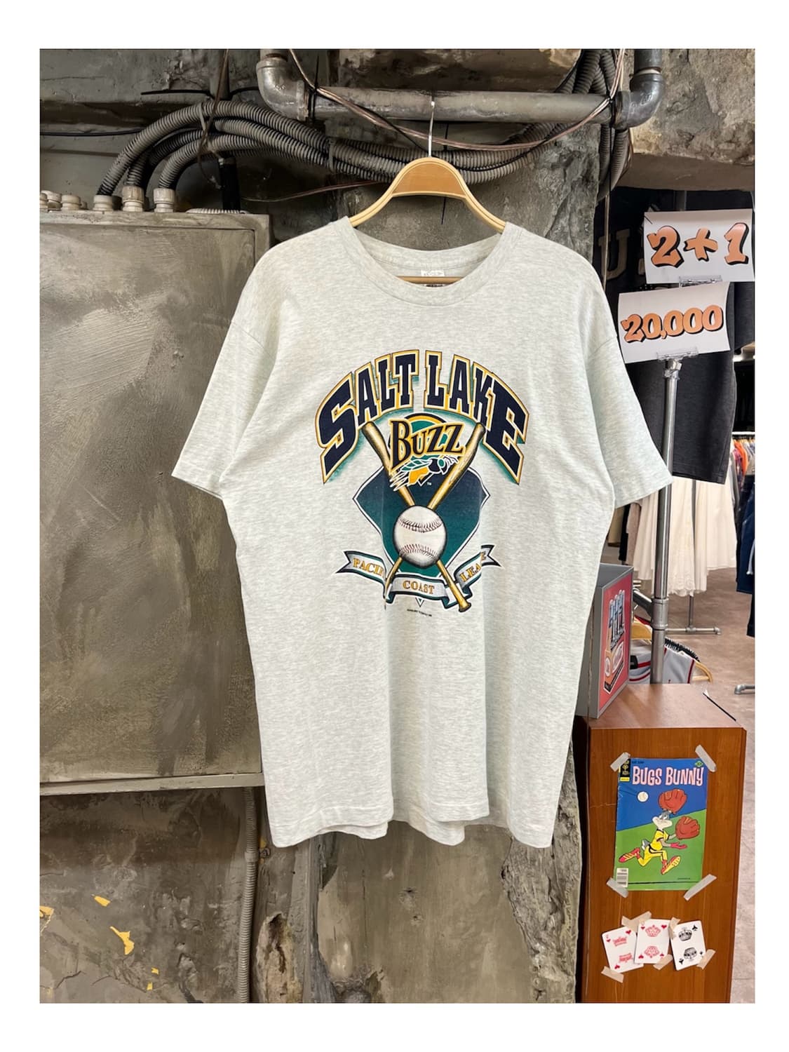 Fruit of the loom 반팔티 라이트그레이 XL #csz4077 상품이미지1