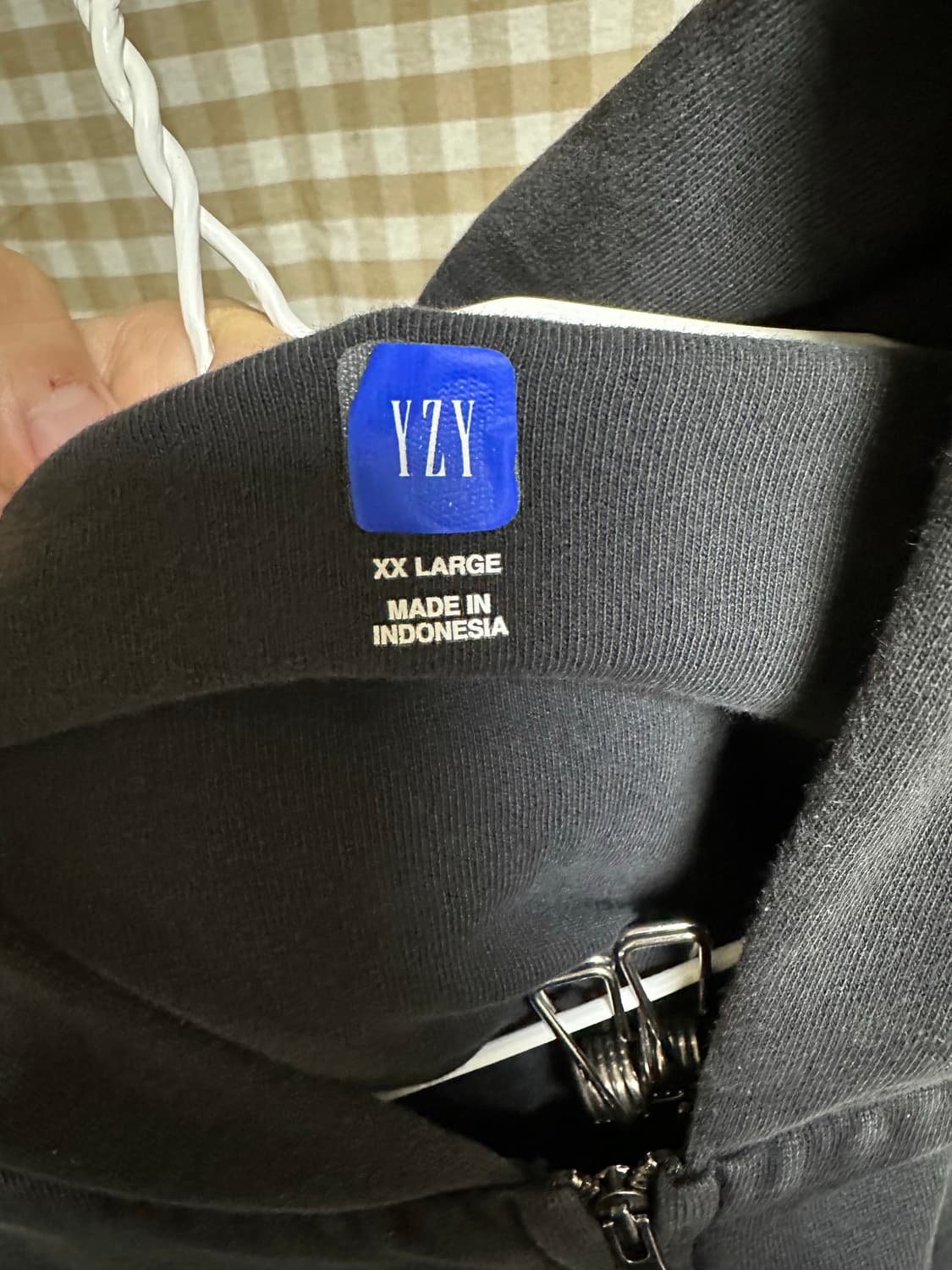 이지갭 후드집업 블랙 xxl 상품이미지3