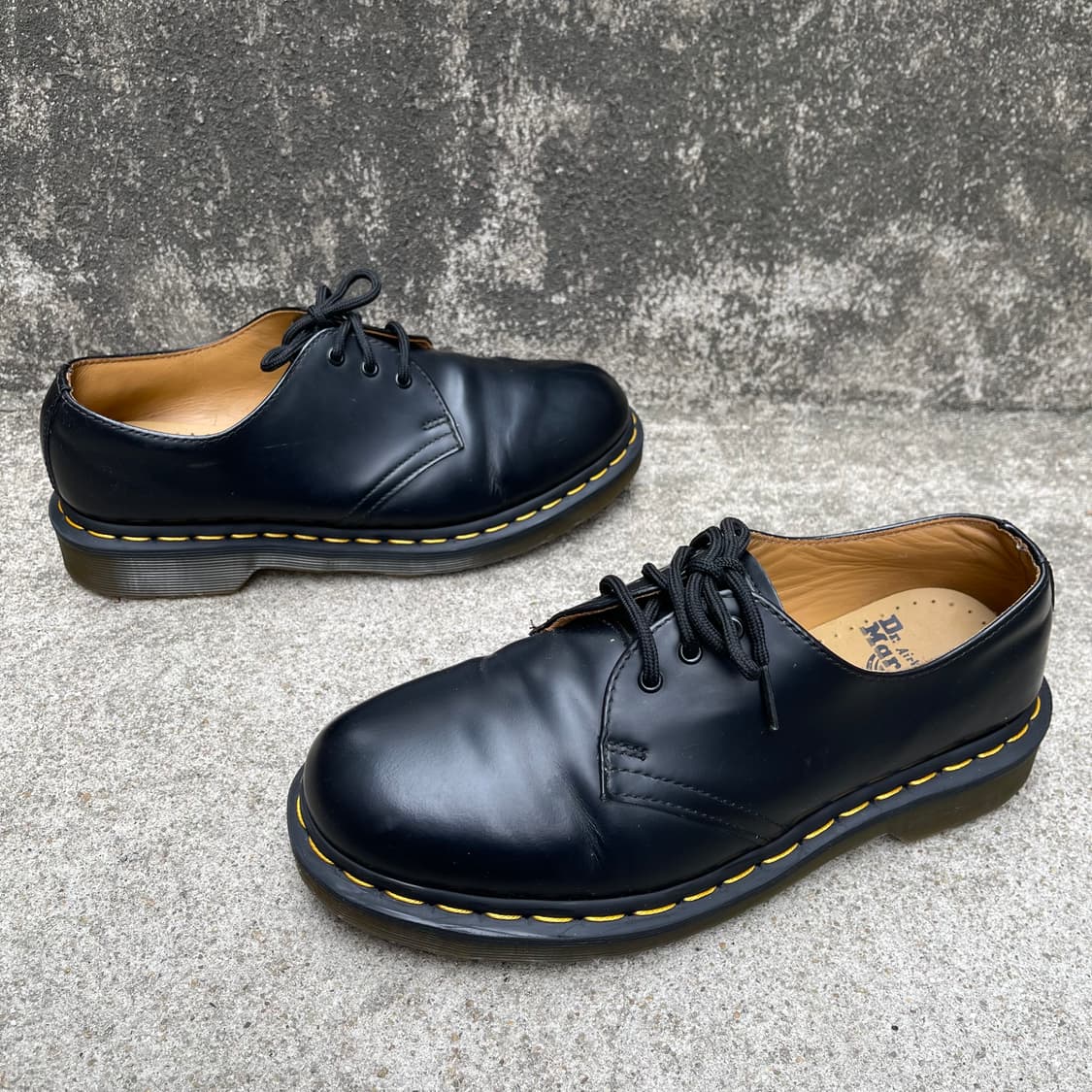 [6UK] 닥터마틴 1461 스무스 3홀 (250~255) 상품이미지3