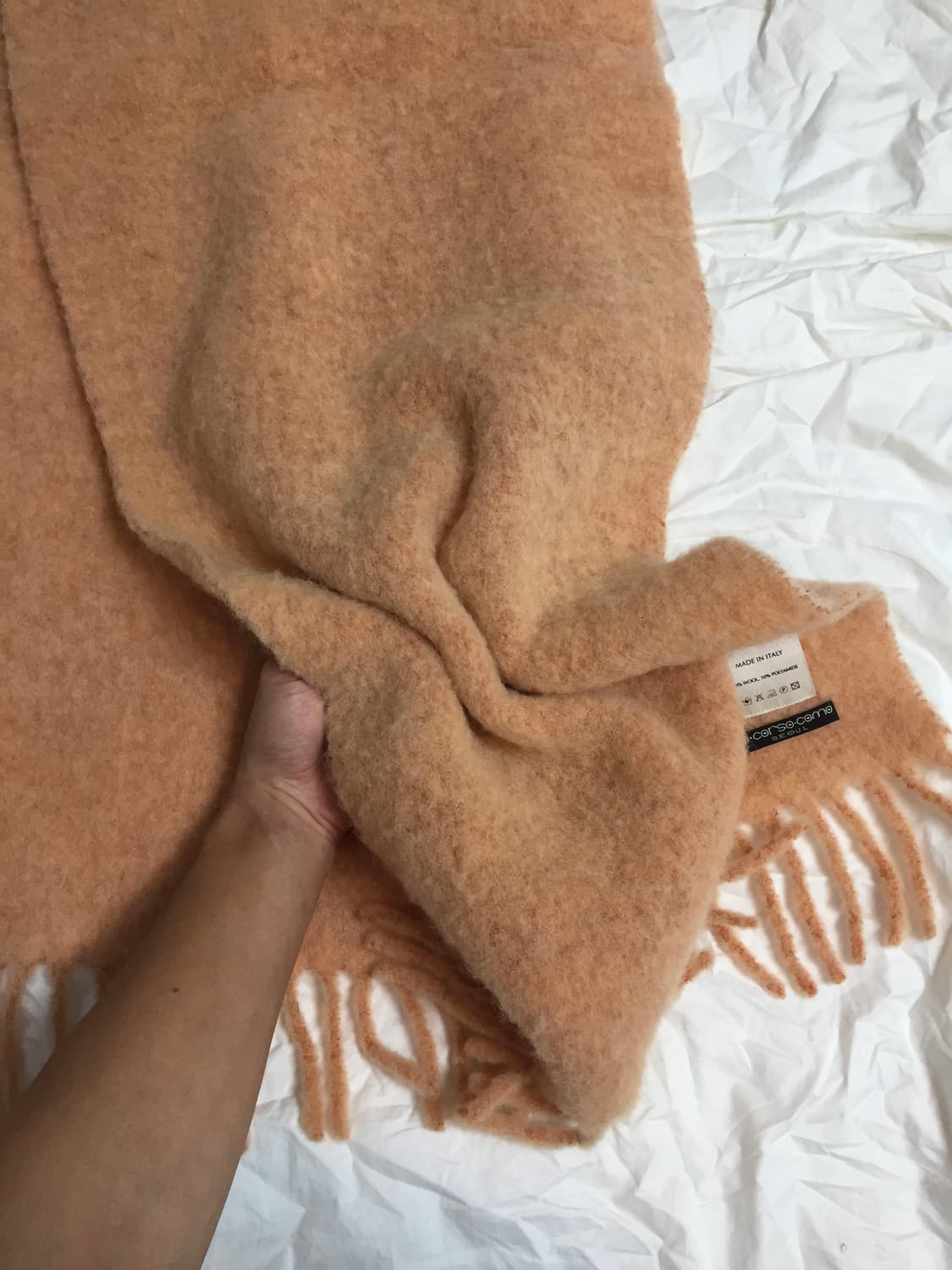 Sefr 모헤어 퍼지 머플러 상품이미지3