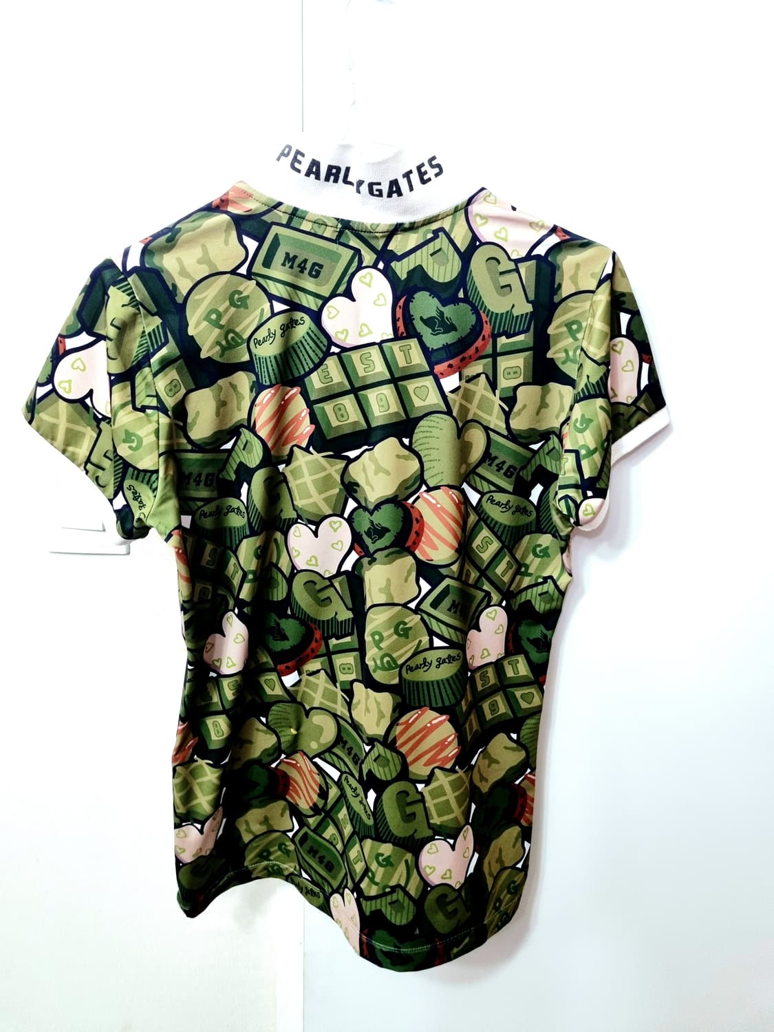 파리게이츠 정품 프린트 티셔츠 66사이즈 상품이미지2