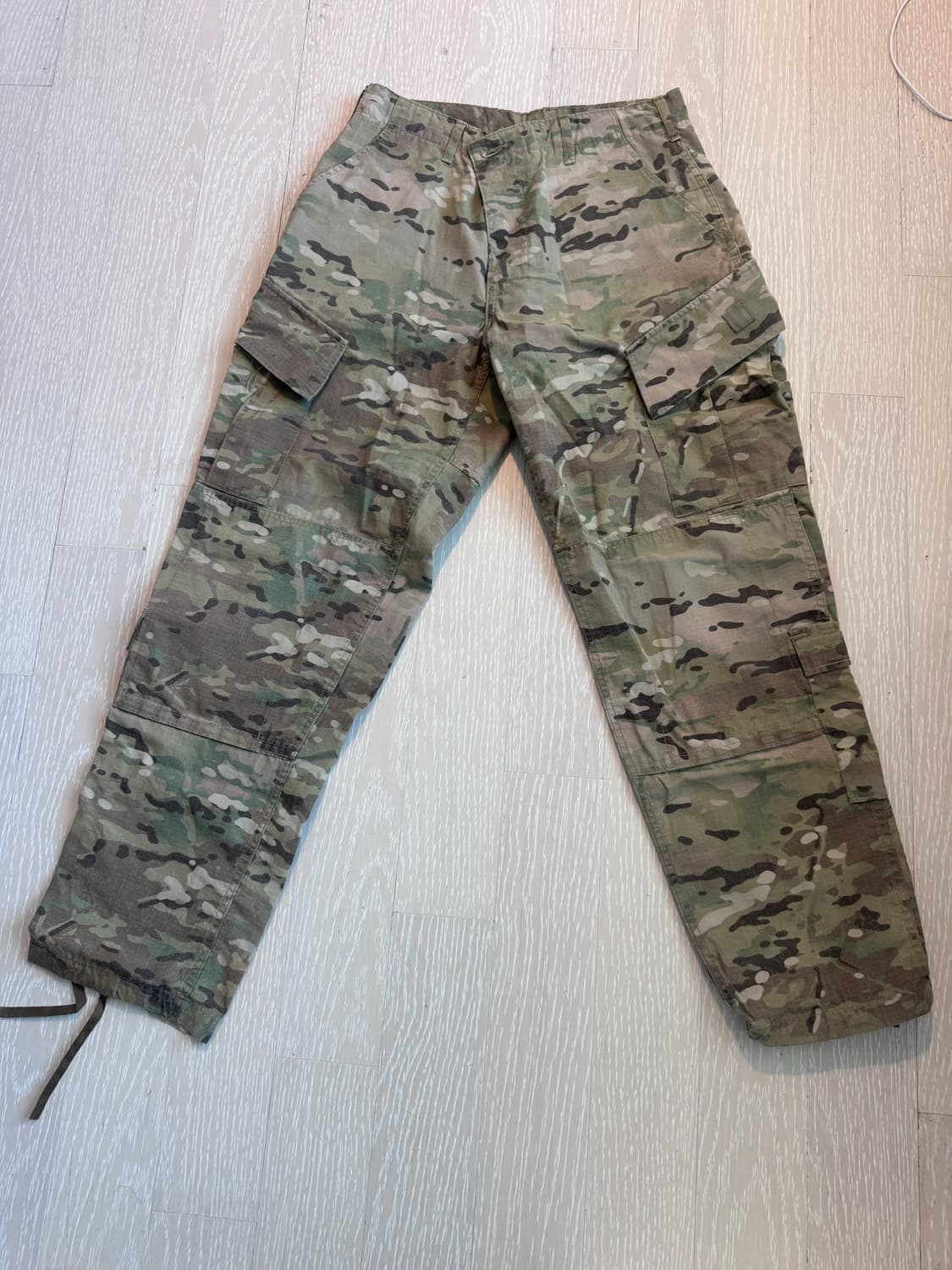 [M/R] US ARMY OCP 컴뱃 팬츠 멀티캠 미듐 - 레귤러 상품이미지1