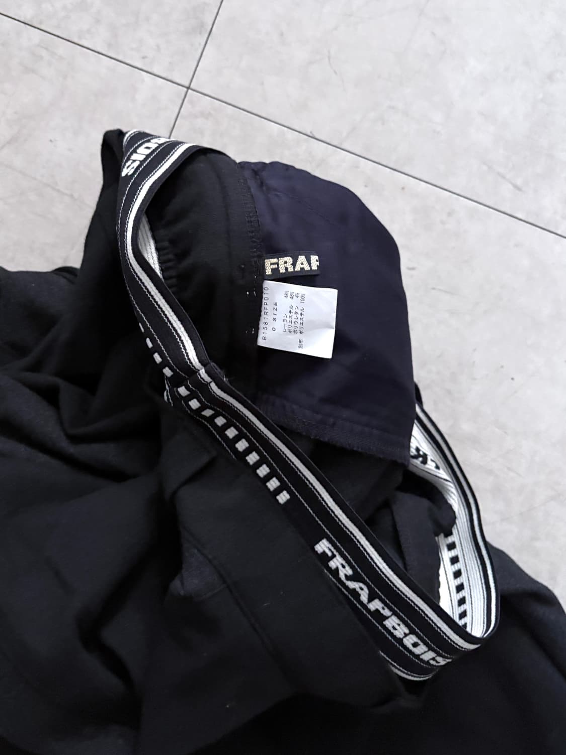 Frapbois / Logo Balloon Cropped Pants 상품이미지7