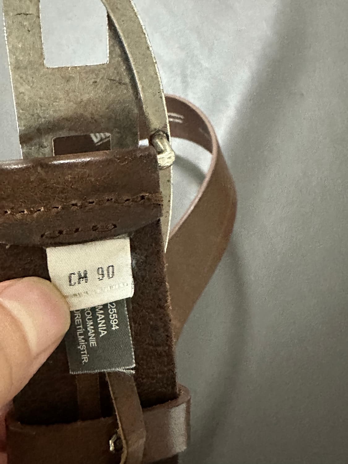 디젤 벨트 브라운 90cm  상품이미지3