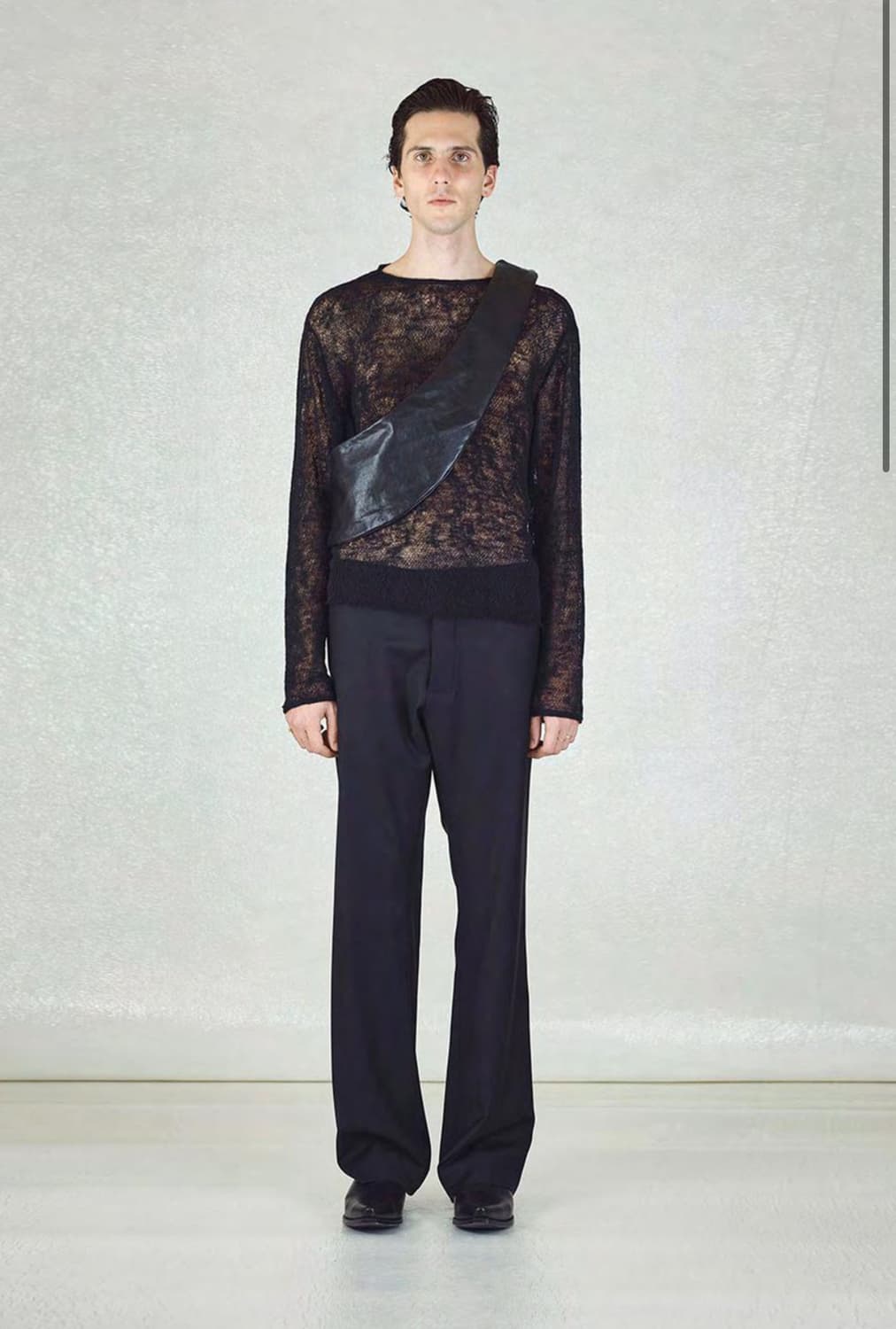 No.205 Loro Piana Fine Wool pants) 0size 상품이미지2
