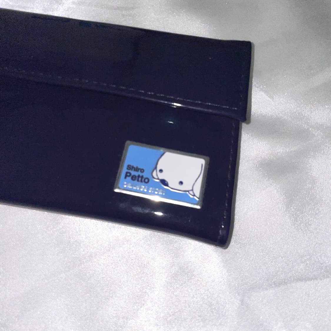 고전 시로페토 에나멜 장지갑 상품이미지7