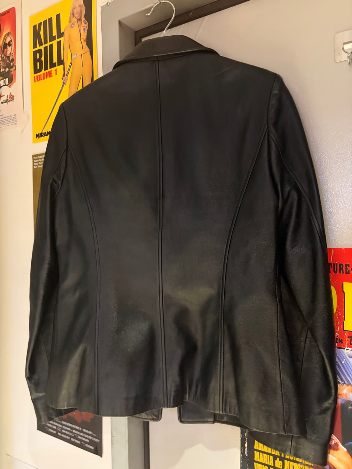 RAPISARDI 양가죽 레더 자켓 상품이미지5