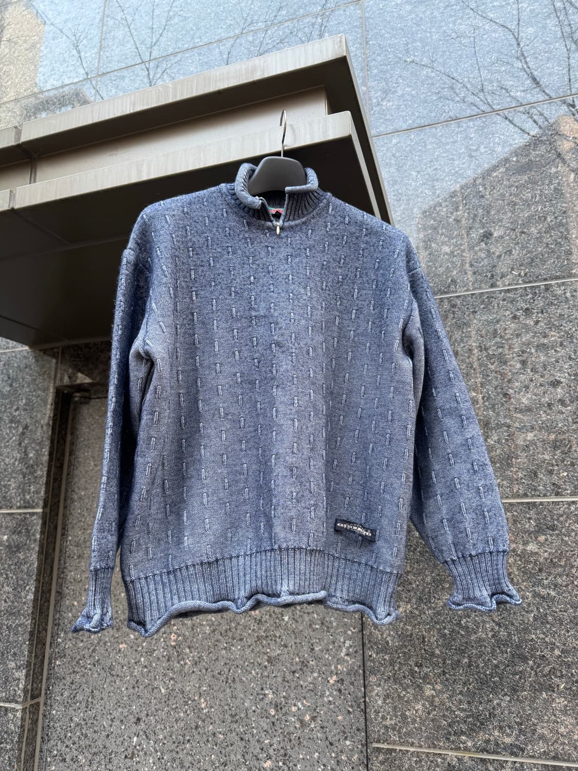 90s 00s 마리떼 프랑소와 저버 니트 상품이미지1